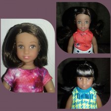 Обзор кукол мини American Girl. Часть 8. Нанеа Митчел, Мелоди Эллисон и Лусиана Вега