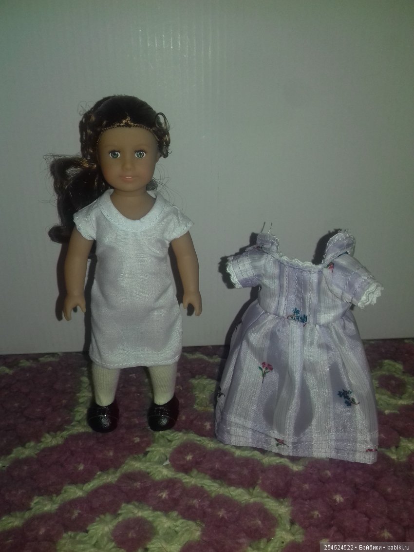 Обзор кукол мини American Girl. Часть 11. Жозефина Монтойя и Фелисити Мерриман