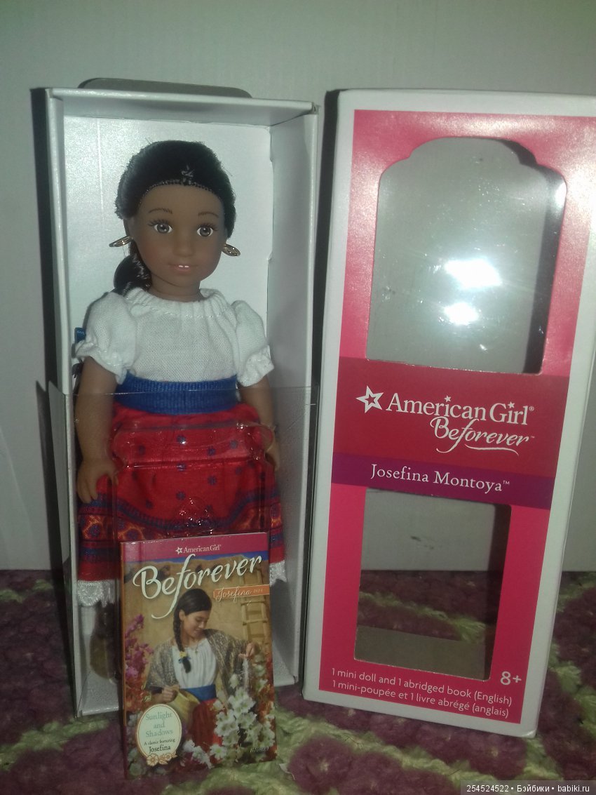 Обзор кукол мини American Girl. Часть 11. Жозефина Монтойя и Фелисити Мерриман (фото 5)
