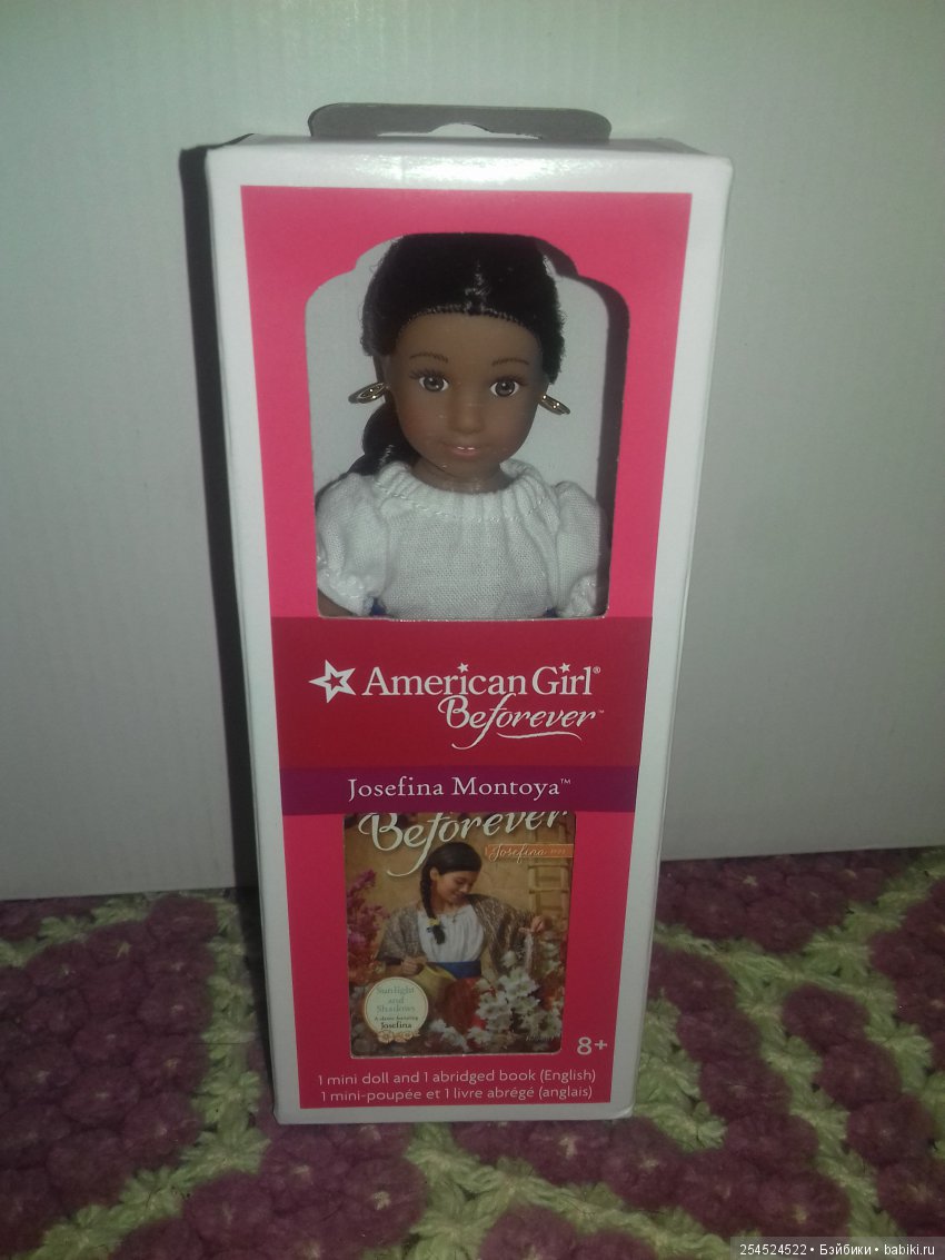 Обзор кукол мини American Girl. Часть 11. Жозефина Монтойя и Фелисити Мерриман (фото 3)