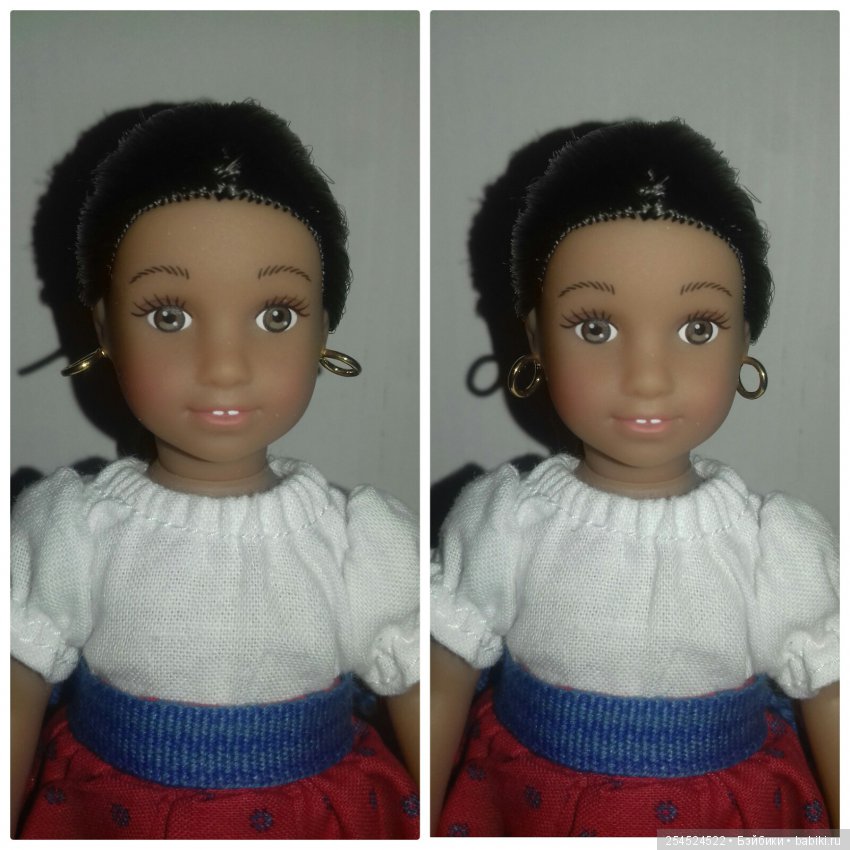 Обзор кукол мини American Girl. Часть 11. Жозефина Монтойя и Фелисити Мерриман