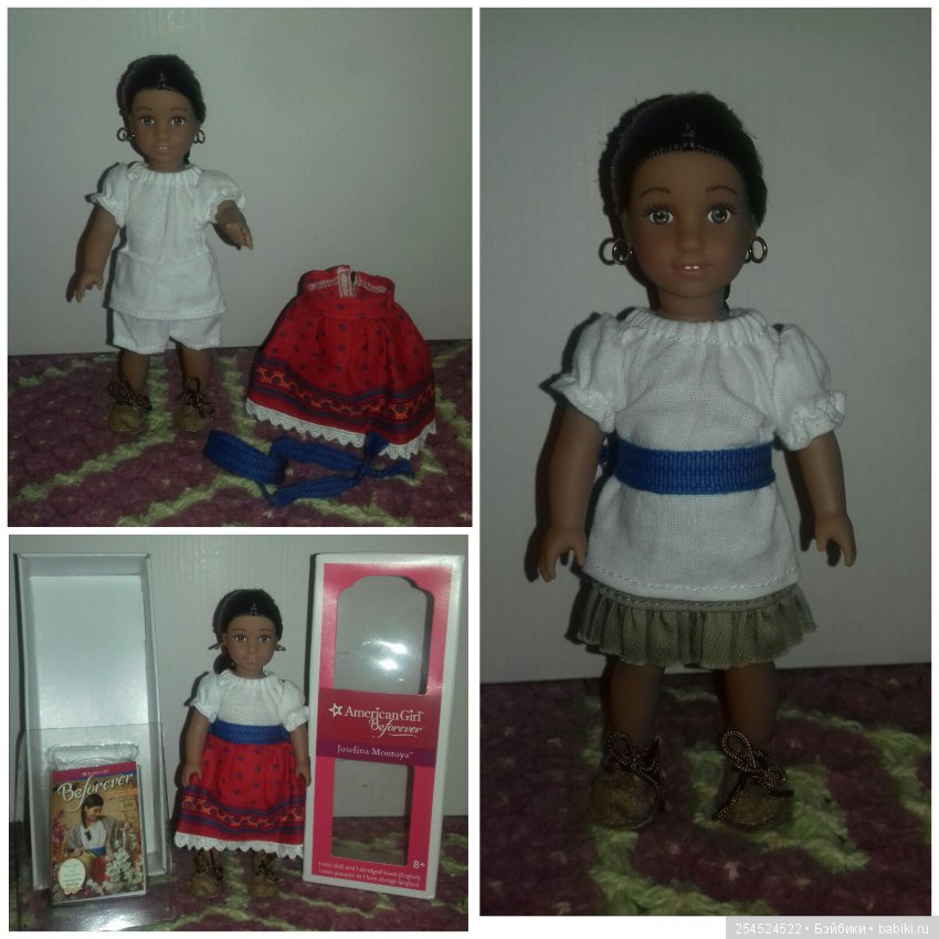 Мои mini American Girl | Бэйбики Мои mini American Girl — American Girl Mini: Куклы 16 см