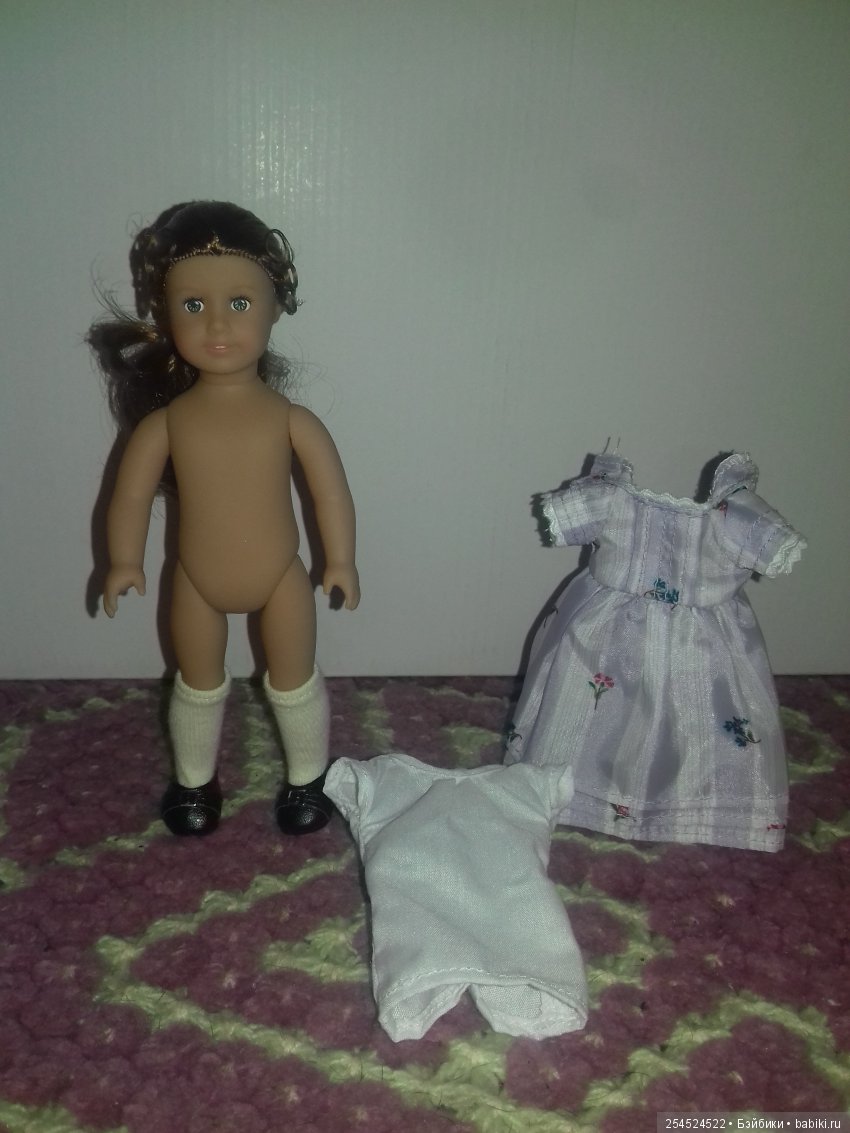 Обзор кукол мини American Girl. Часть 11. Жозефина Монтойя и Фелисити Мерриман