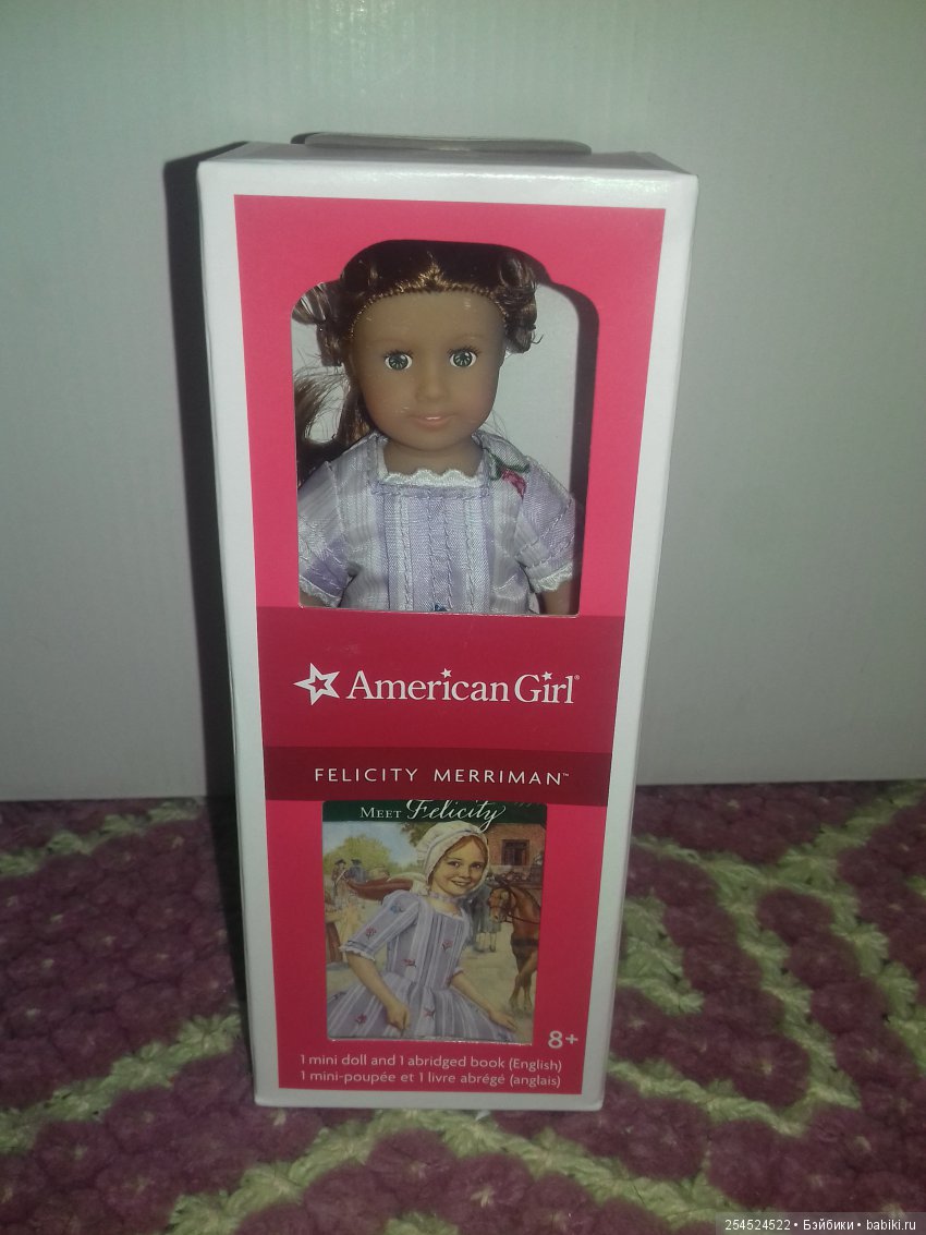 Обзор кукол мини American Girl. Часть 11. Жозефина Монтойя и Фелисити Мерриман