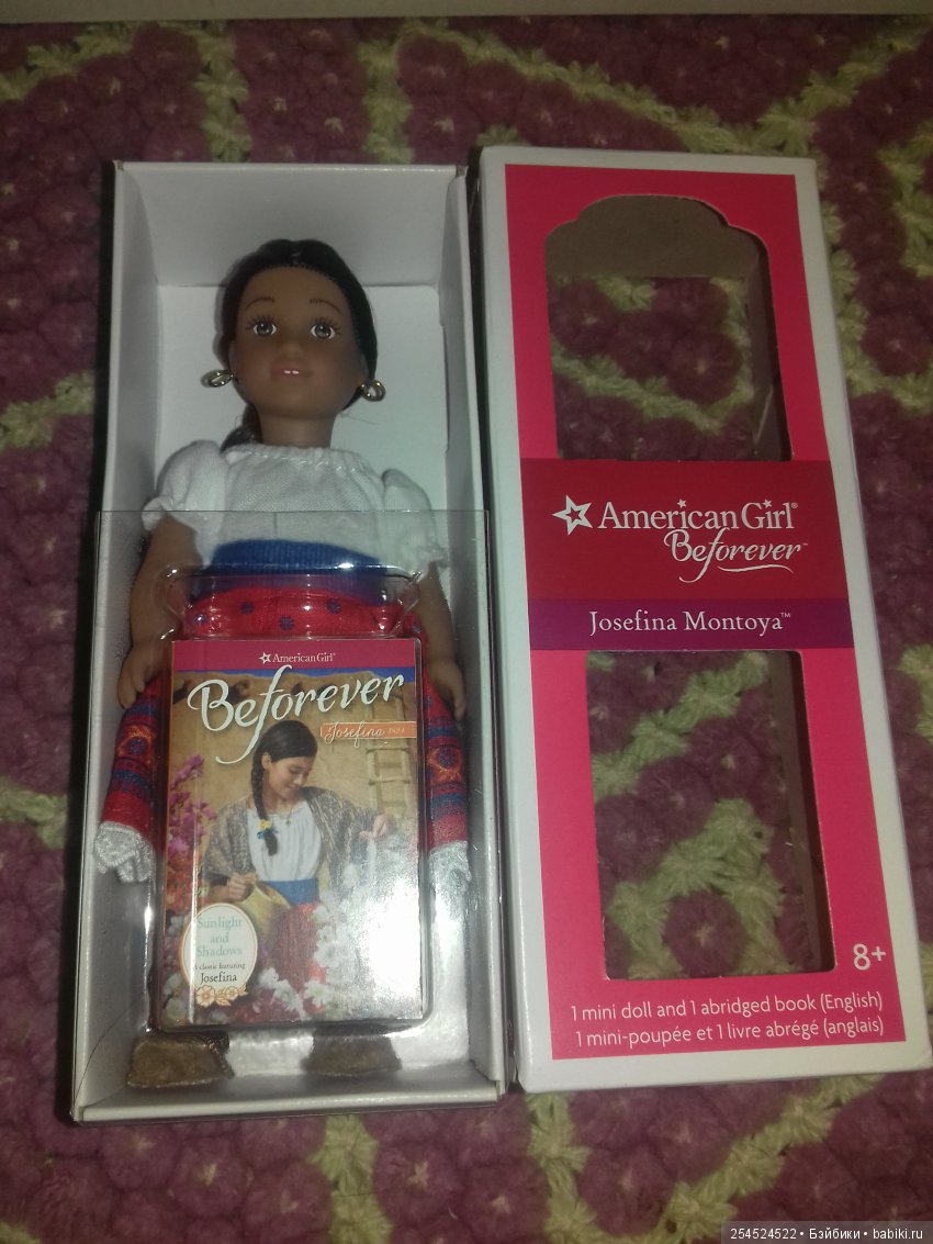 Обзор кукол мини American Girl. Часть 11. Жозефина Монтойя и Фелисити Мерриман (фото 4)