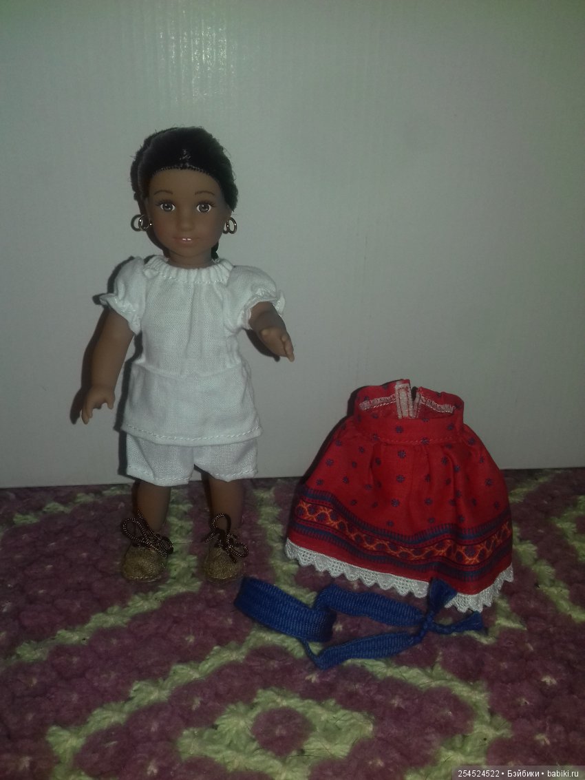 Обзор кукол мини American Girl. Часть 11. Жозефина Монтойя и Фелисити Мерриман