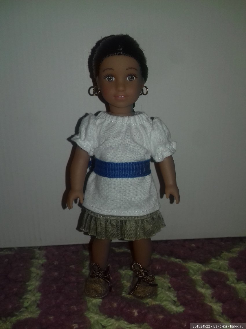 Обзор кукол мини American Girl. Часть 11. Жозефина Монтойя и Фелисити Мерриман