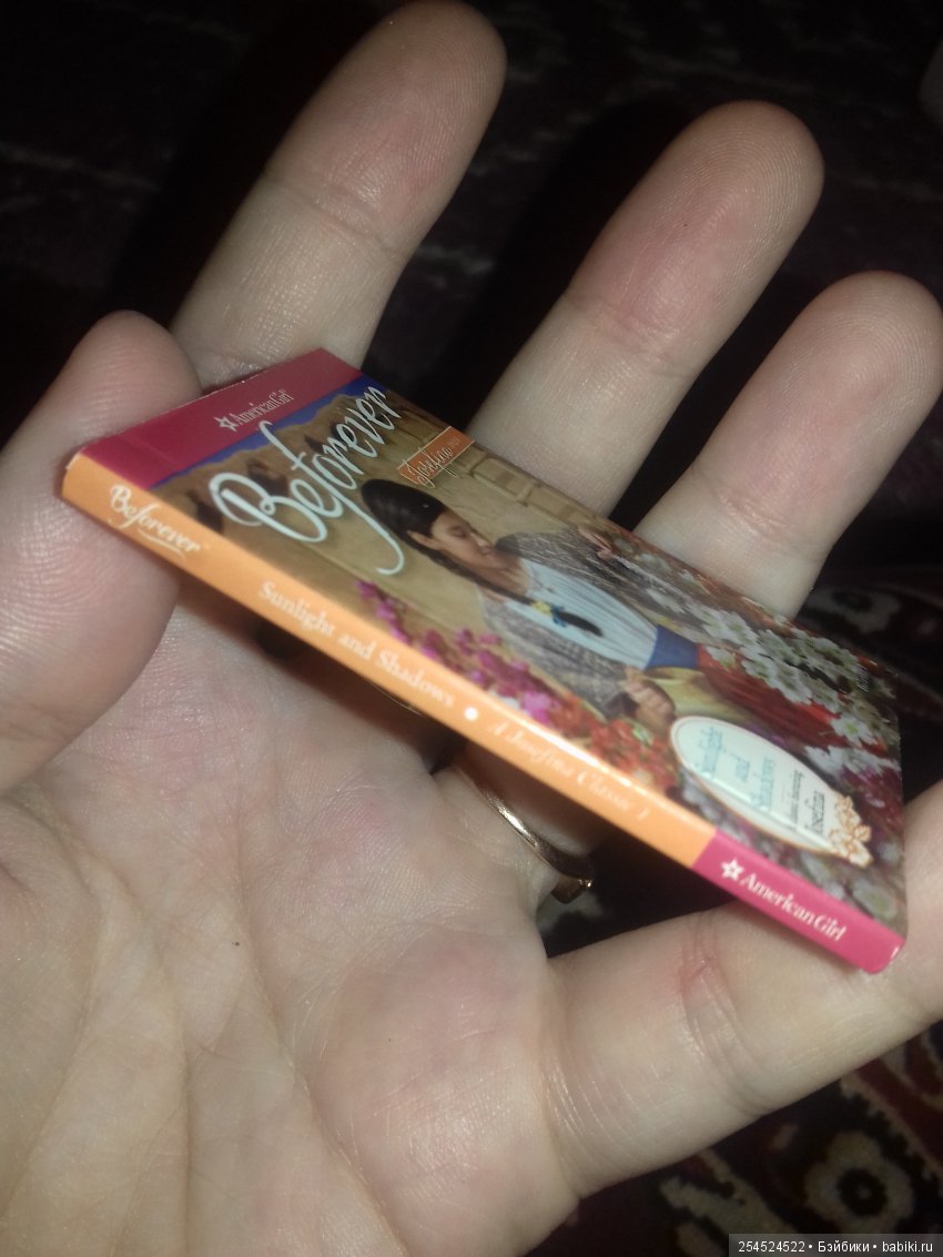 Обзор кукол мини American Girl. Часть 11. Жозефина Монтойя и Фелисити Мерриман (фото 7)