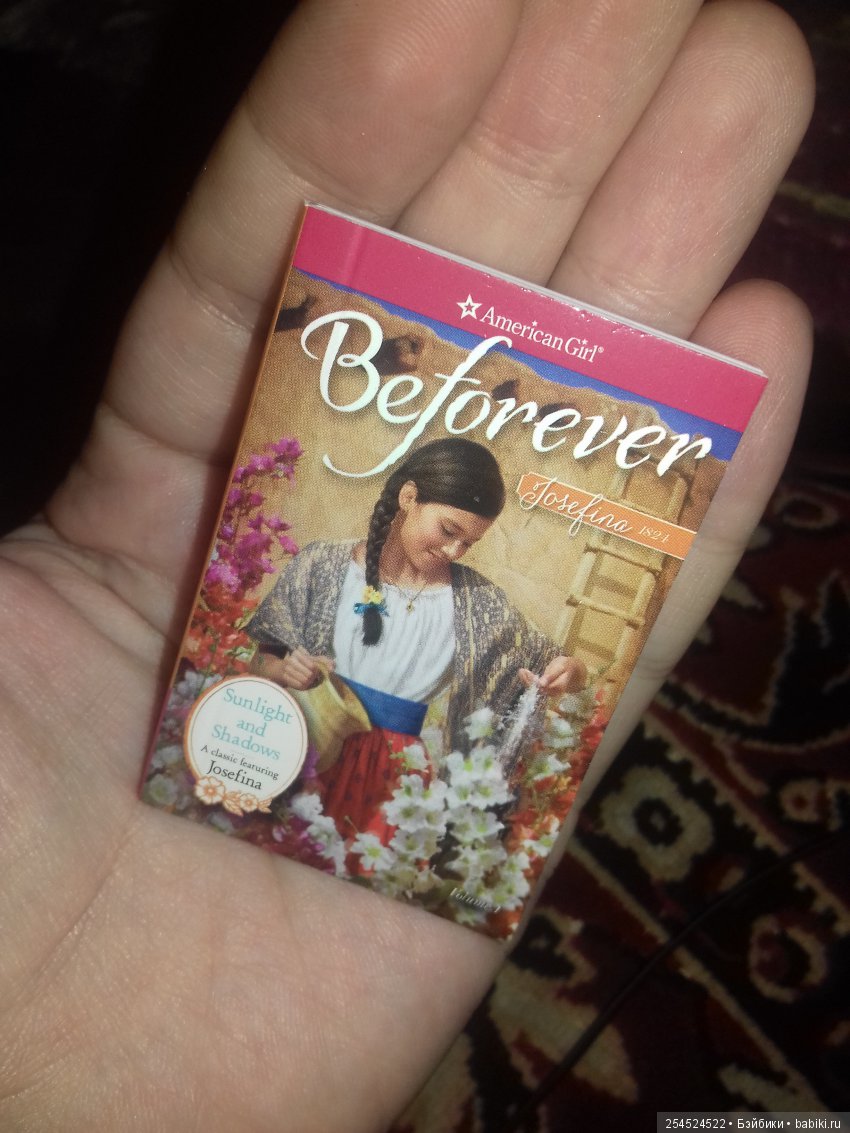 Обзор кукол мини American Girl. Часть 11. Жозефина Монтойя и Фелисити Мерриман (фото 6)