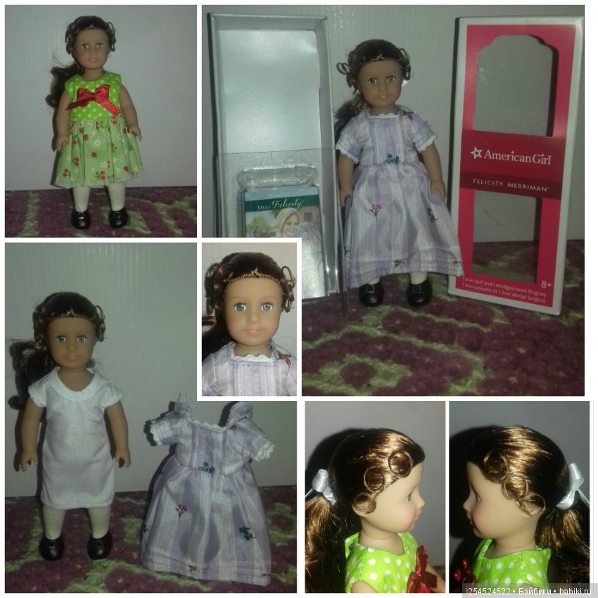 Мои mini American Girl | Бэйбики Мои mini American Girl — American Girl Mini: Куклы 16 см