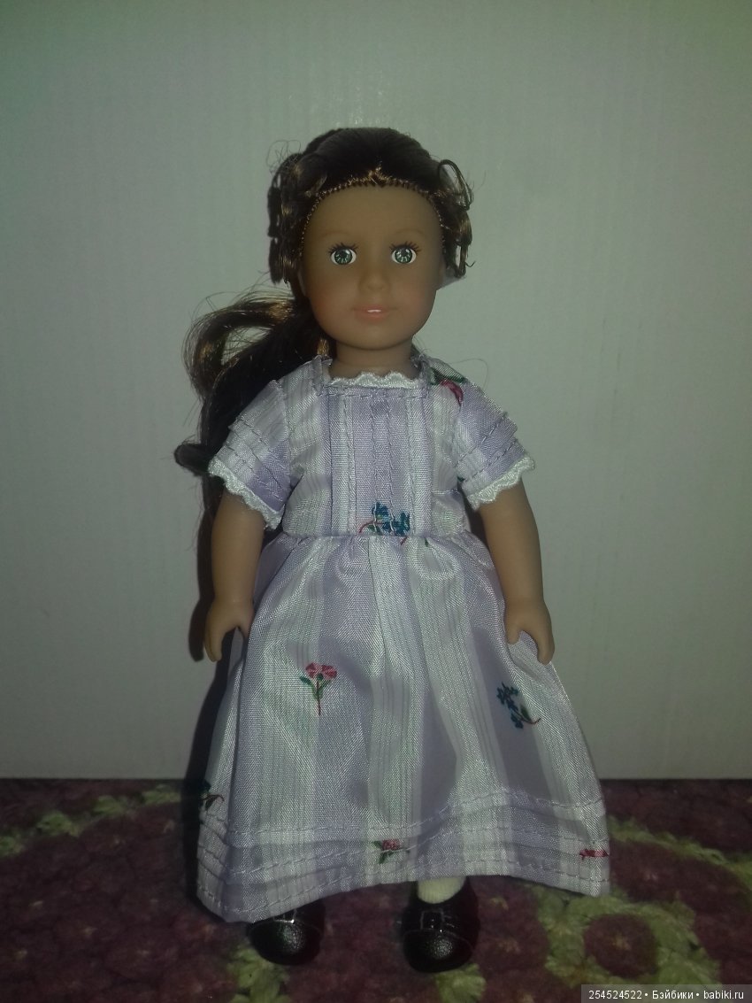 Обзор кукол мини American Girl. Часть 11. Жозефина Монтойя и Фелисити Мерриман