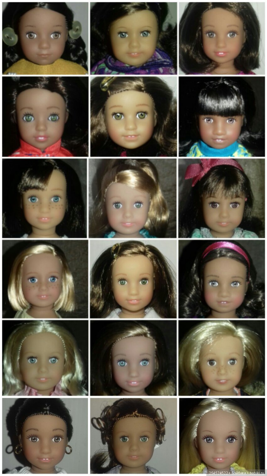 Мои mini American Girl | Бэйбики Мои mini American Girl — American Girl Mini: Куклы 16 см