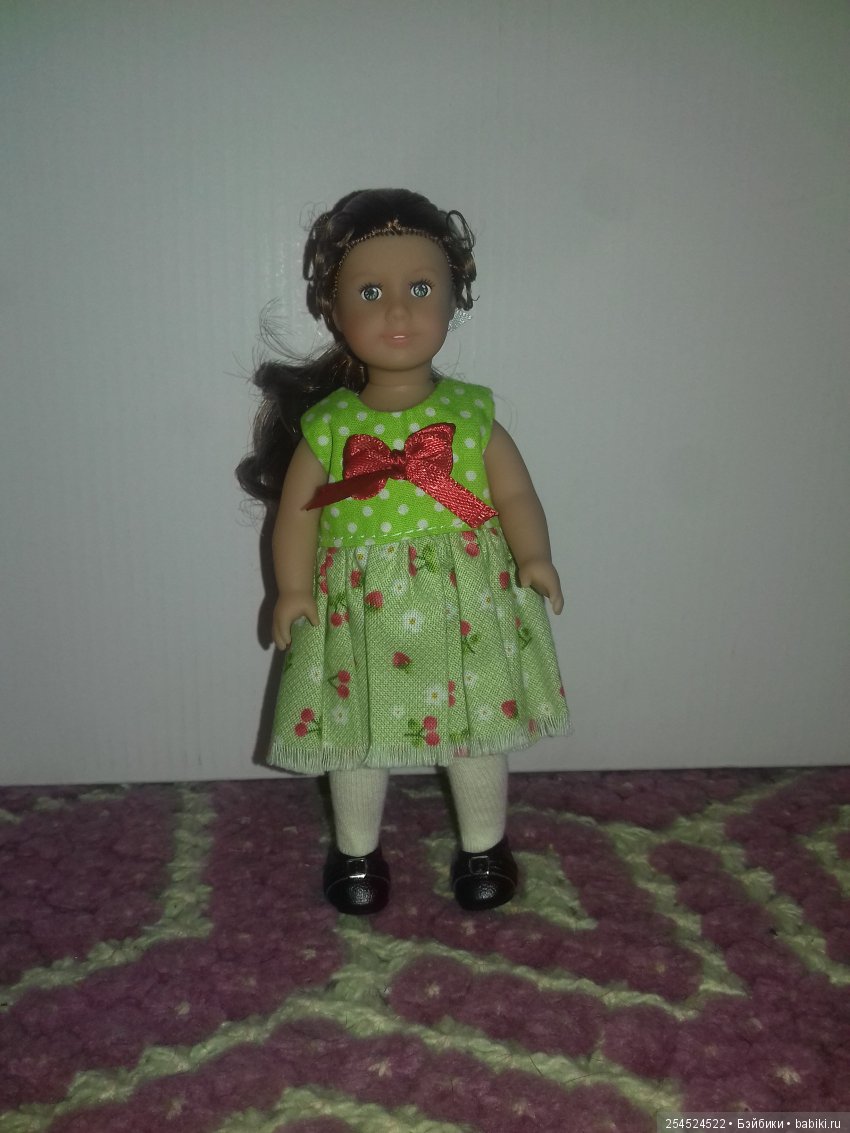 Обзор кукол мини American Girl. Часть 11. Жозефина Монтойя и Фелисити Мерриман