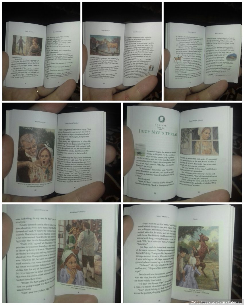 Обзор кукол мини American Girl. Часть 11. Жозефина Монтойя и Фелисити Мерриман