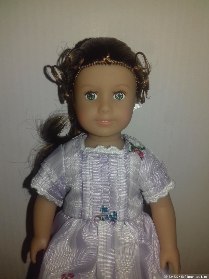 Обзор кукол мини American Girl. Часть 11. Жозефина Монтойя и Фелисити Мерриман