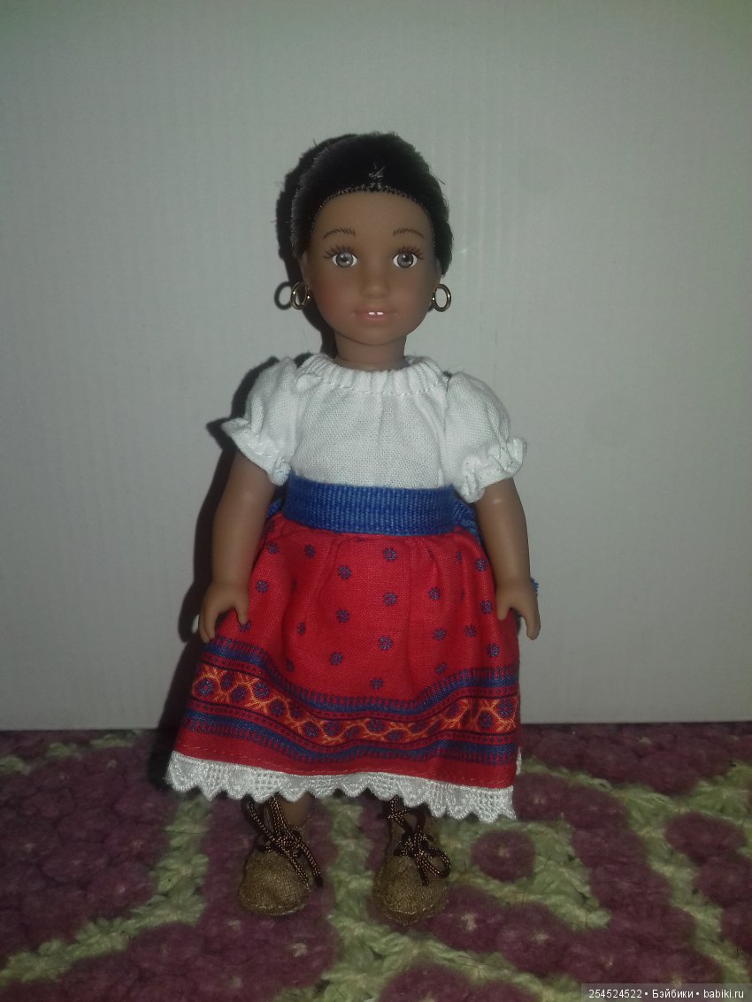 Обзор кукол мини American Girl. Часть 11. Жозефина Монтойя и Фелисити Мерриман (фото 10)