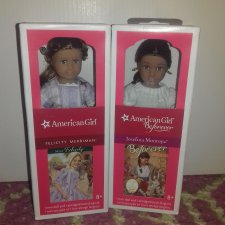 Обзор кукол мини American Girl. Часть 11. Жозефина Монтойя и Фелисити Мерриман
