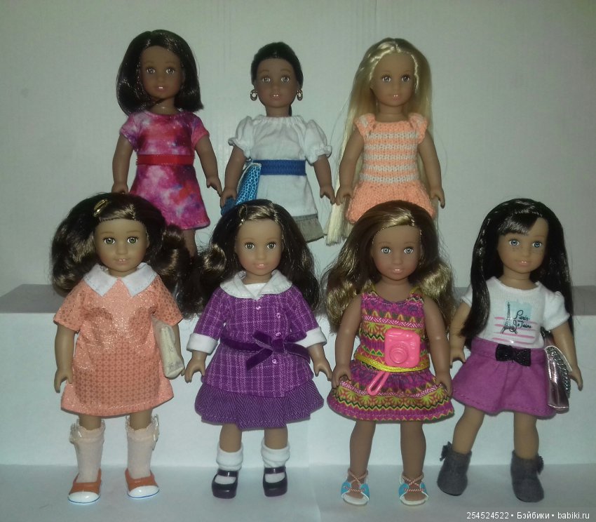 Мои mini American Girl | Бэйбики Мои mini American Girl — American Girl Mini: Куклы 16 см