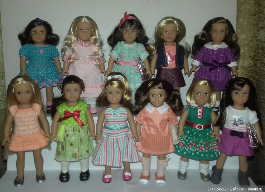 Мои mini American Girl | Бэйбики Мои mini American Girl — American Girl Mini: Куклы 16 см
