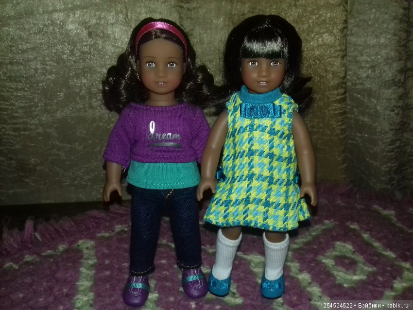 Мои mini American Girl | Бэйбики Мои mini American Girl — American Girl Mini: Куклы 16 см