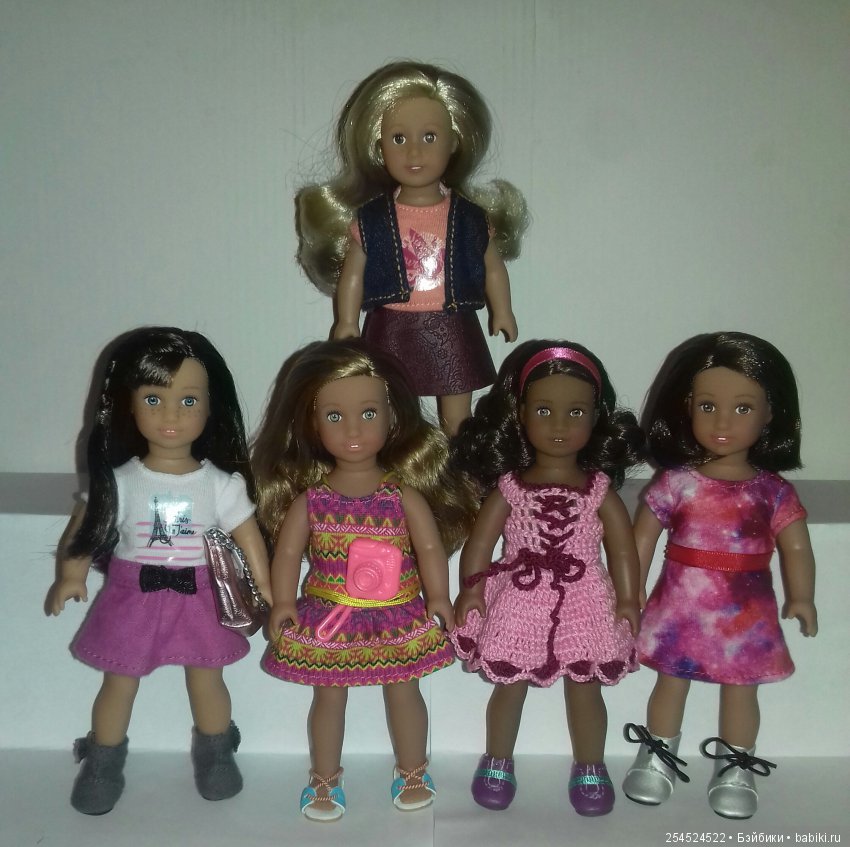 Мои mini American Girl | Бэйбики Мои mini American Girl — American Girl Mini: Куклы 16 см