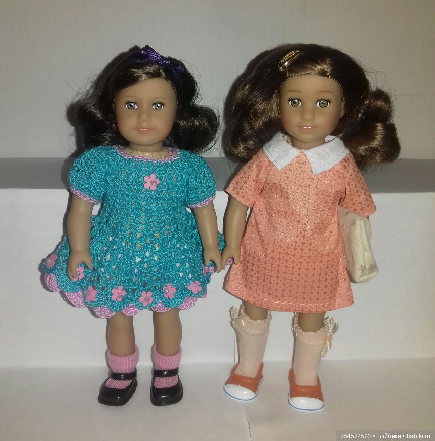 Мои mini American Girl | Бэйбики Мои mini American Girl — American Girl Mini: Куклы 16 см