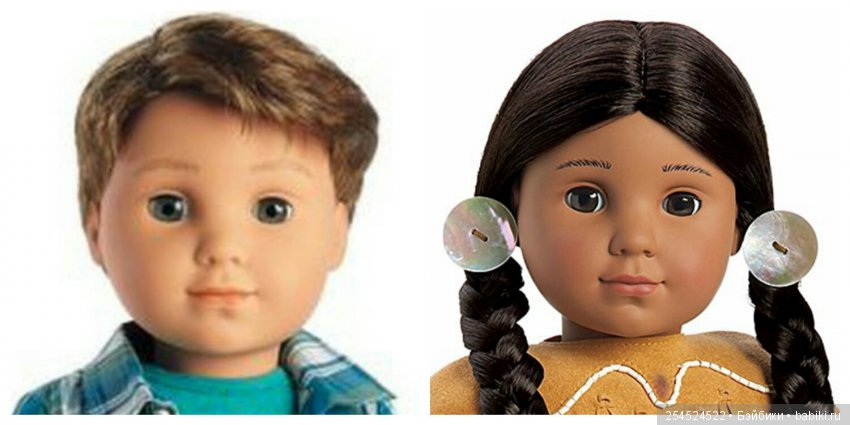 Мои mini American Girl | Бэйбики Мои mini American Girl — American Girl Mini: Куклы 16 см