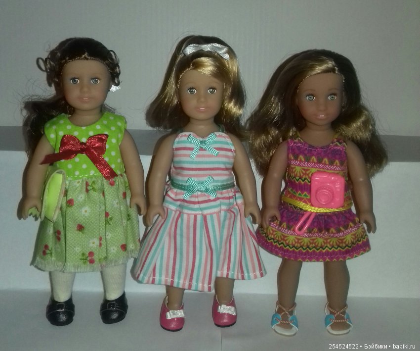Мои mini American Girl | Бэйбики Мои mini American Girl — American Girl Mini: Куклы 16 см