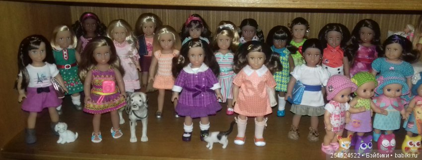 Мои mini American Girl | Бэйбики Мои mini American Girl — American Girl Mini: Куклы 16 см