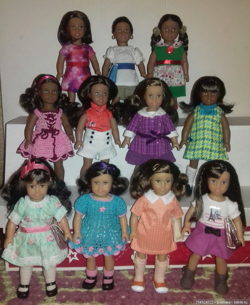Мои mini American Girl | Бэйбики Мои mini American Girl — American Girl Mini: Куклы 16 см
