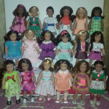 Мои mini American Girl