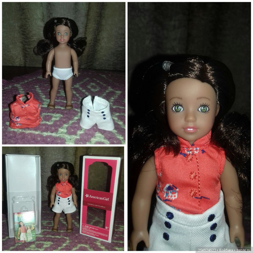 Мои mini American Girl | Бэйбики Мои mini American Girl — American Girl Mini: Куклы 16 см
