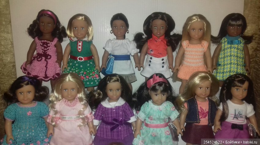 Мои mini American Girl | Бэйбики Мои mini American Girl — American Girl Mini: Куклы 16 см