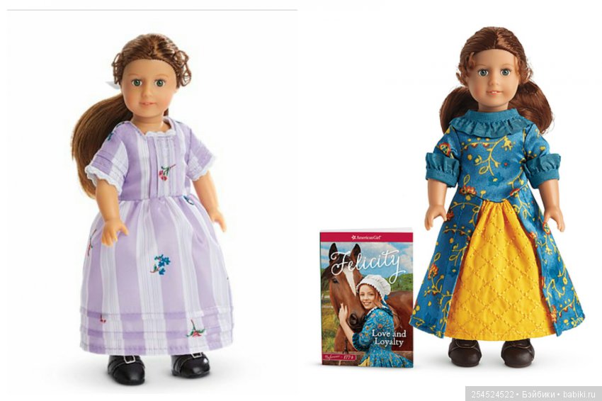 Мои mini American Girl | Бэйбики Мои mini American Girl — American Girl Mini: Куклы 16 см