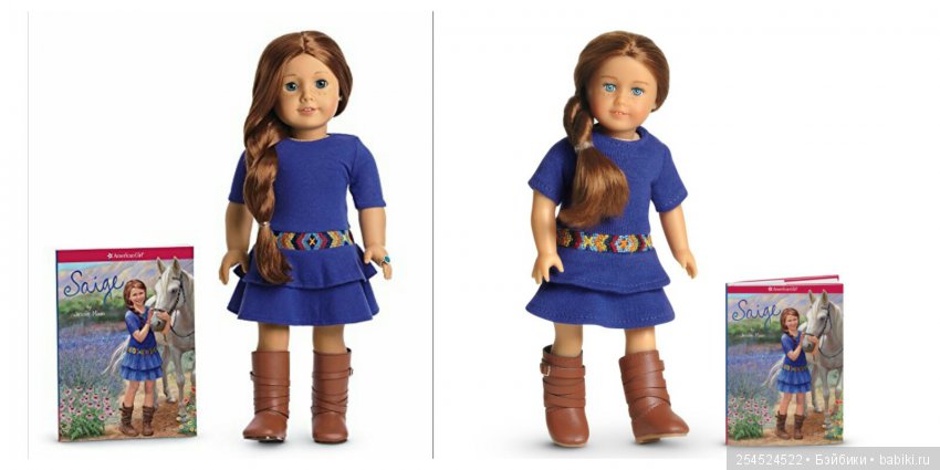 Обзор кукол мини American Girl. Часть 12. Изабель Палмер и Сейдж Копиленд
