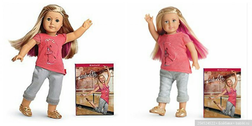 Обзор кукол мини American Girl. Часть 12. Изабель Палмер и Сейдж Копиленд