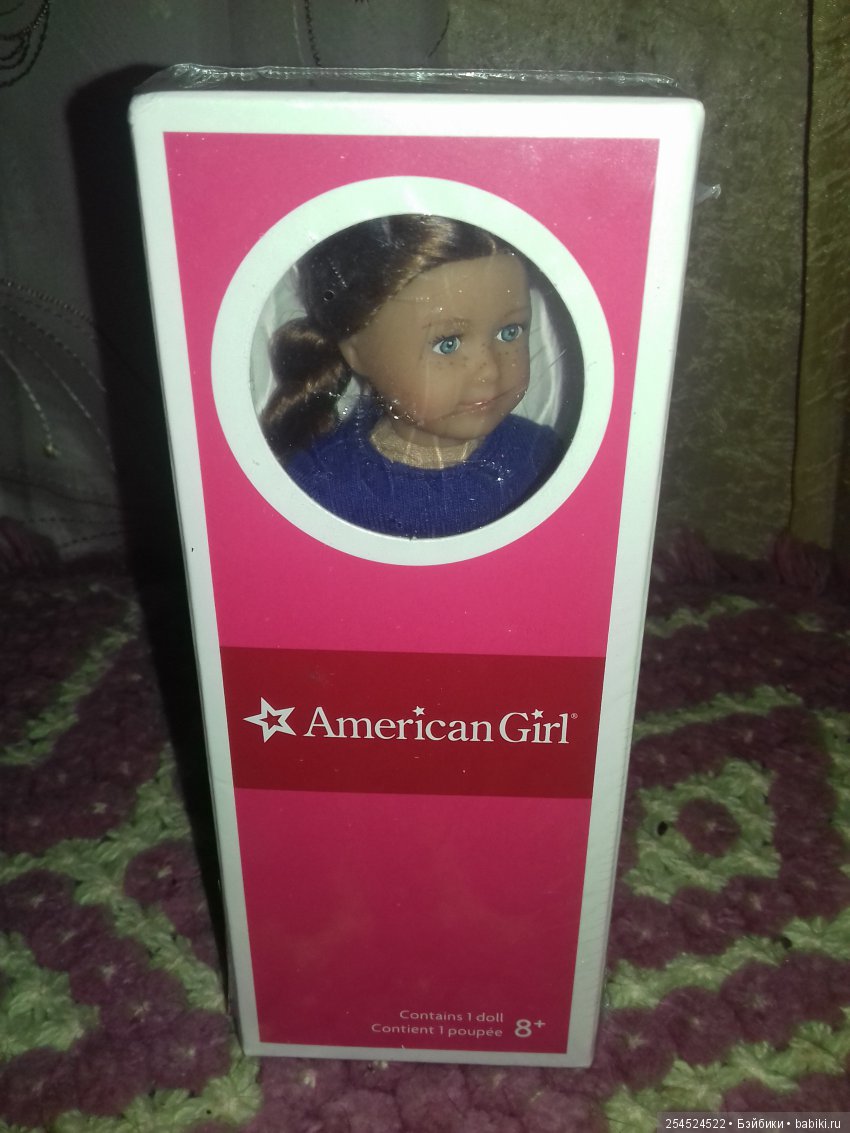 Обзор кукол мини American Girl. Часть 12. Изабель Палмер и Сейдж Копиленд (фото 3)