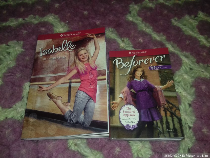 Обзор кукол мини American Girl. Часть 12. Изабель Палмер и Сейдж Копиленд