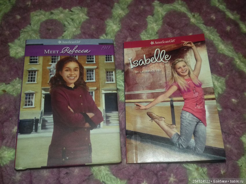 Обзор кукол мини American Girl. Часть 12. Изабель Палмер и Сейдж Копиленд