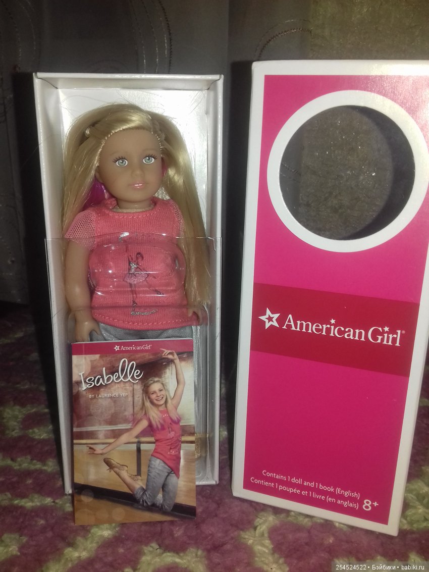 Обзор кукол мини American Girl. Часть 12. Изабель Палмер и Сейдж Копиленд
