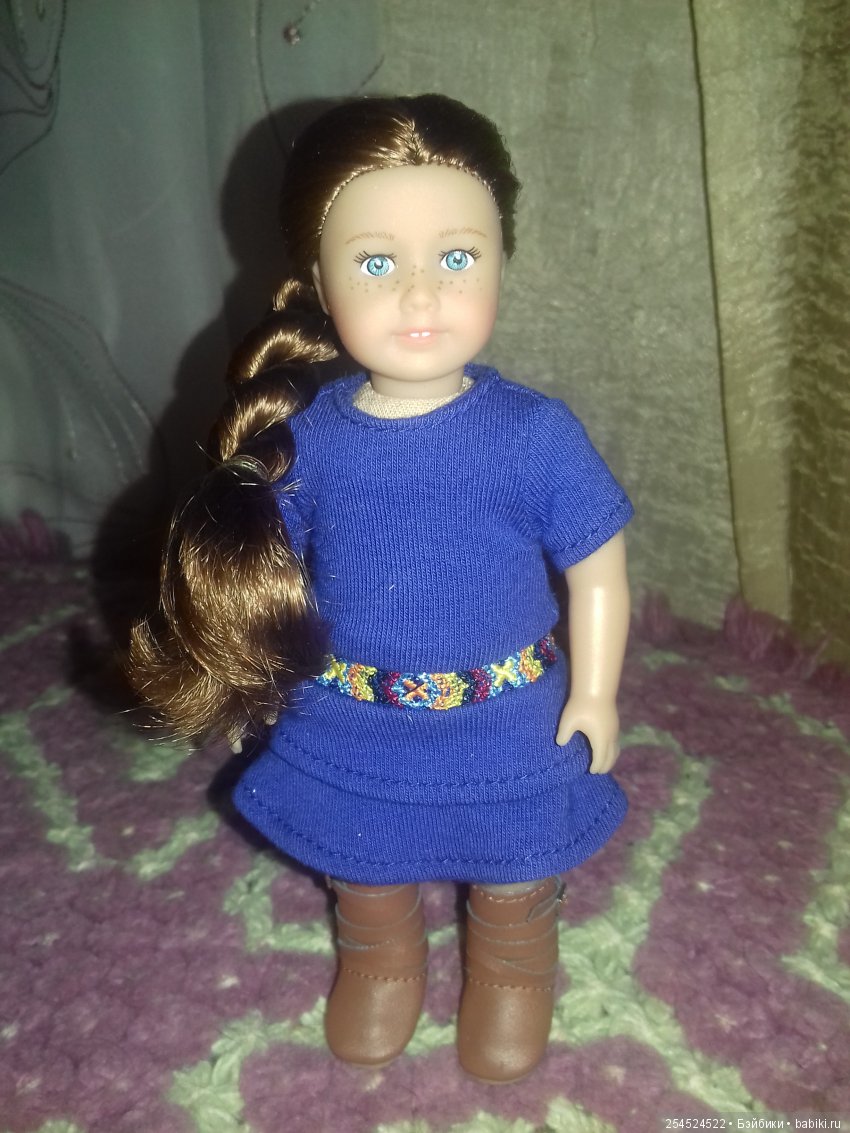 Обзор кукол мини American Girl. Часть 12. Изабель Палмер и Сейдж Копиленд