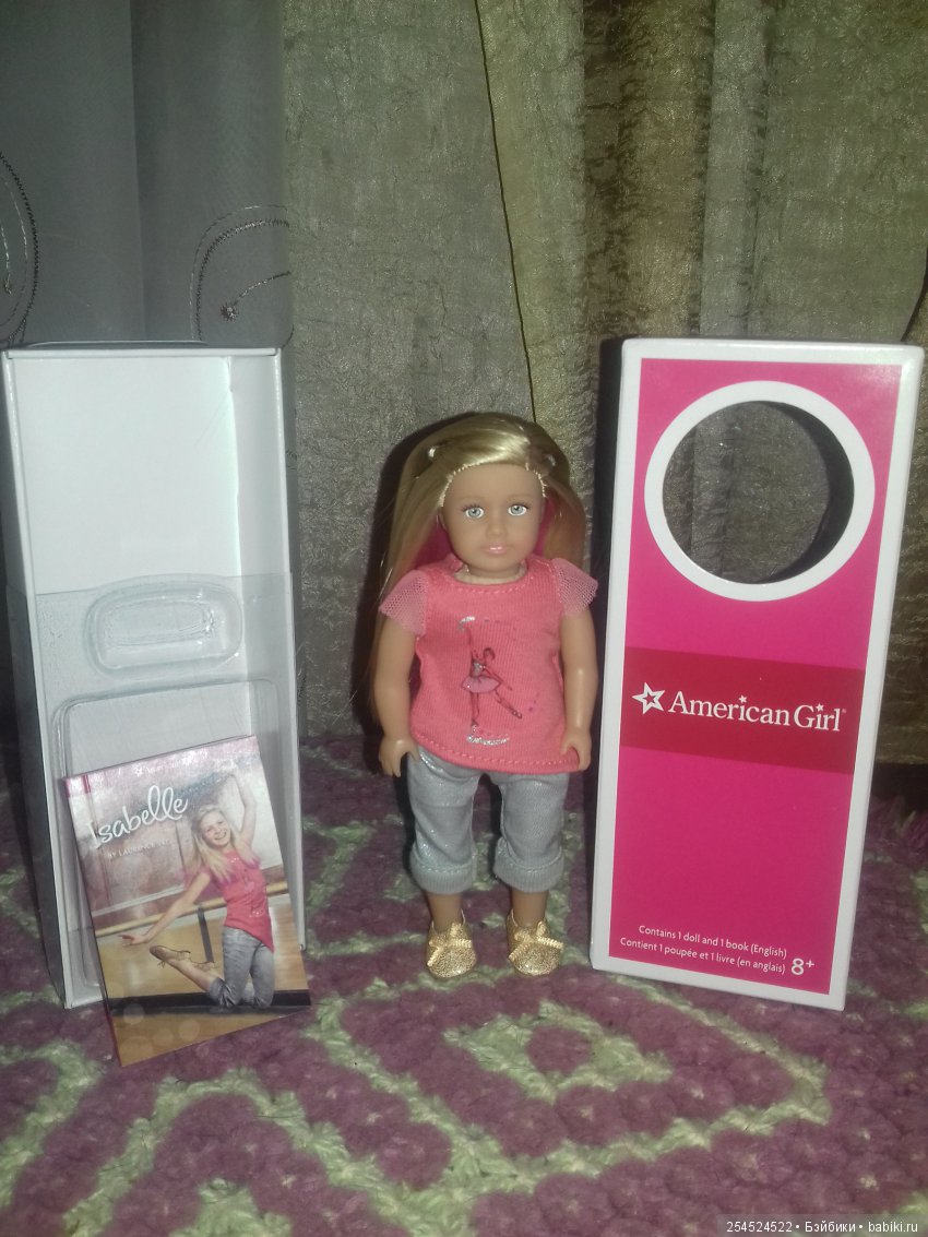 Обзор кукол мини American Girl. Часть 12. Изабель Палмер и Сейдж Копиленд
