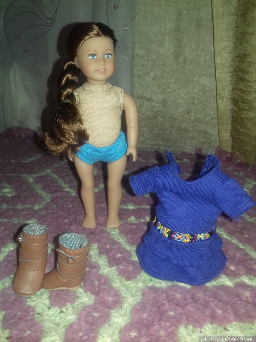 Обзор кукол мини American Girl. Часть 12. Изабель Палмер и Сейдж Копиленд