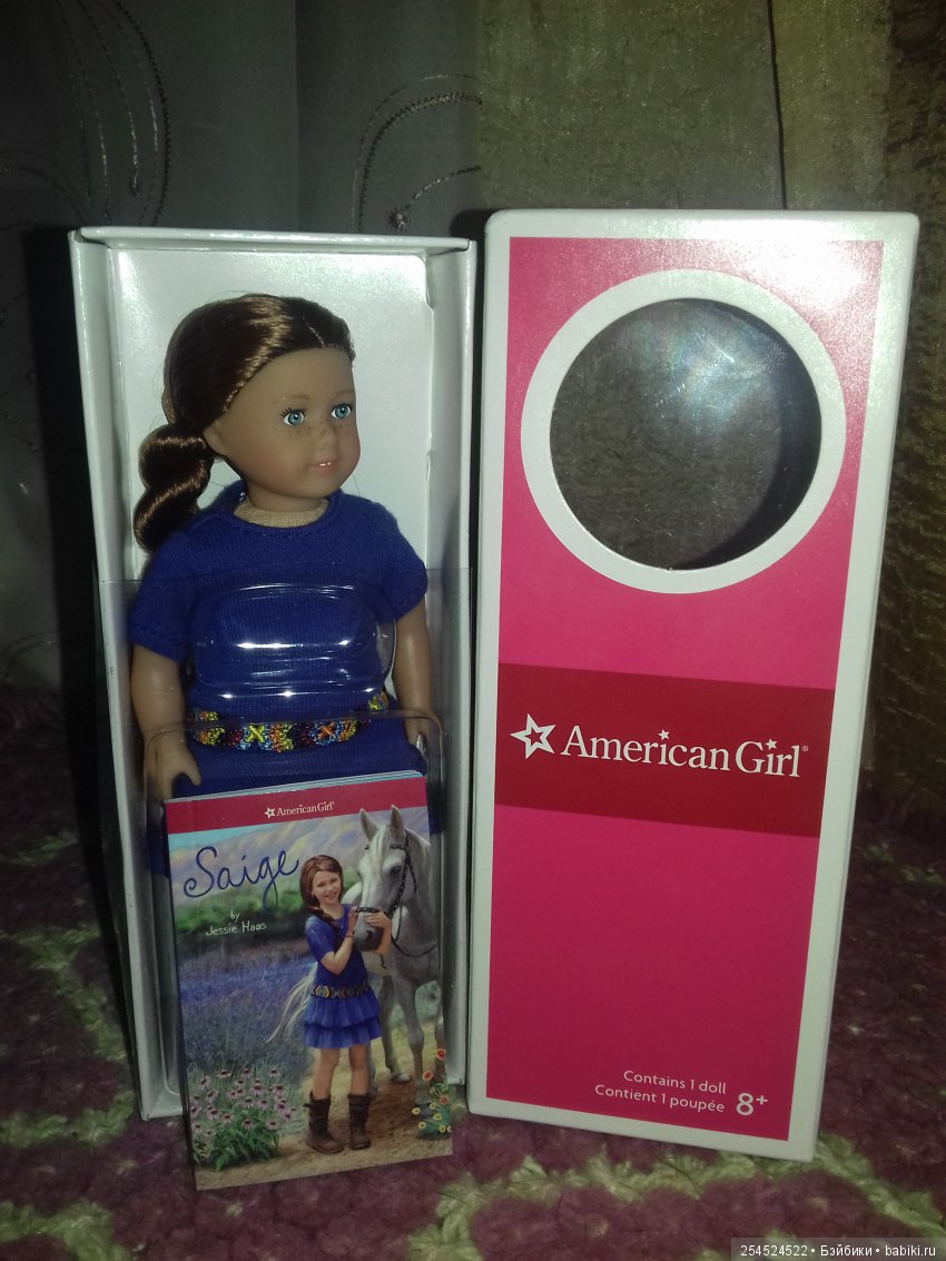 Обзор кукол мини American Girl. Часть 12. Изабель Палмер и Сейдж Копиленд (фото 5)