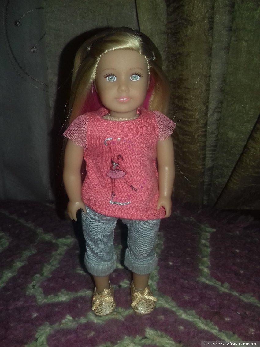 Обзор кукол мини American Girl. Часть 12. Изабель Палмер и Сейдж Копиленд