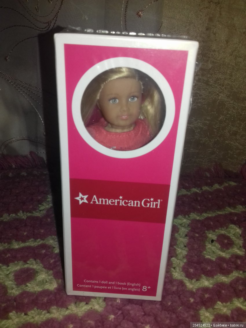 Обзор кукол мини American Girl. Часть 12. Изабель Палмер и Сейдж Копиленд