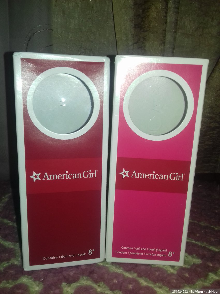 Обзор кукол мини American Girl. Часть 12. Изабель Палмер и Сейдж Копиленд (фото 2)