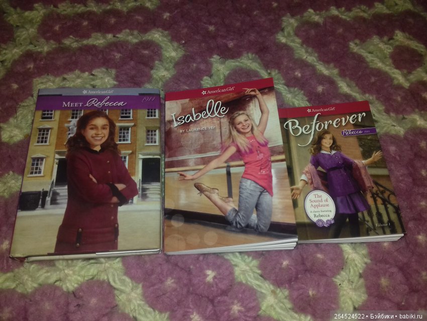 Обзор кукол мини American Girl. Часть 12. Изабель Палмер и Сейдж Копиленд