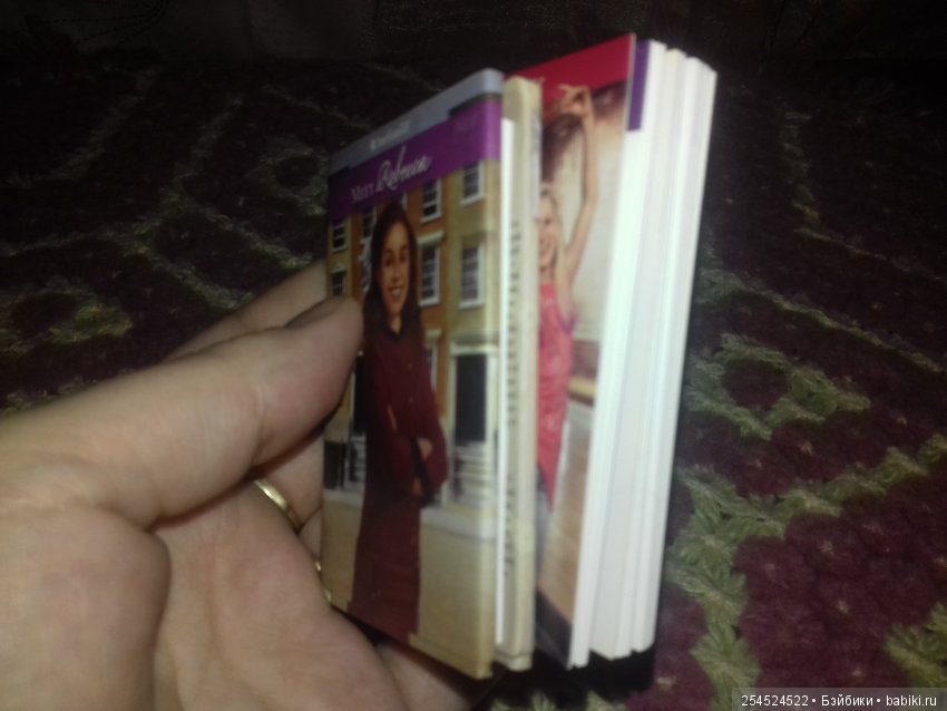 Обзор кукол мини American Girl. Часть 12. Изабель Палмер и Сейдж Копиленд