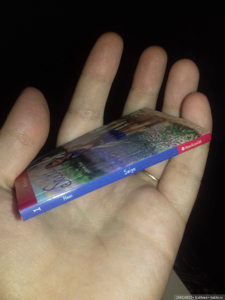 Обзор кукол мини American Girl. Часть 12. Изабель Палмер и Сейдж Копиленд (фото 9)